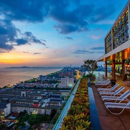 The Riviera Jomtien Studio Sea View High Floor公寓 外观 照片