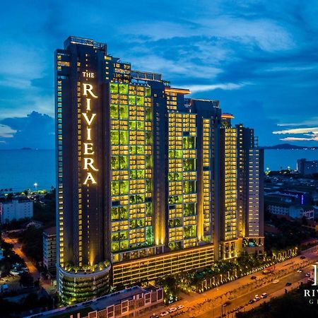 The Riviera Jomtien Studio Sea View High Floor公寓 外观 照片