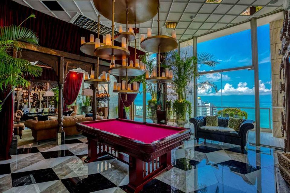 The Riviera Jomtien Studio Sea View High Floor公寓 外观 照片
