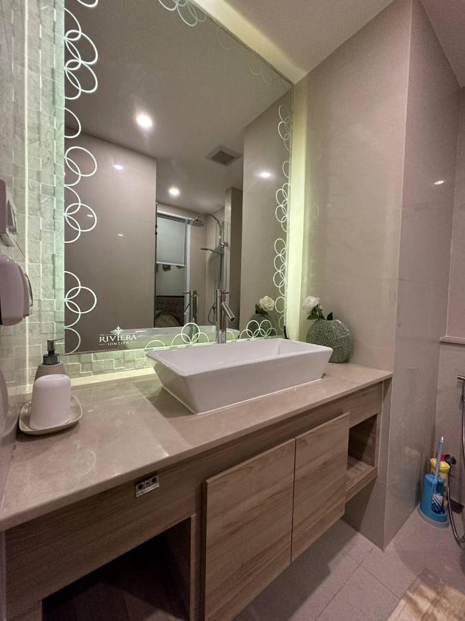 The Riviera Jomtien Studio Sea View High Floor公寓 外观 照片