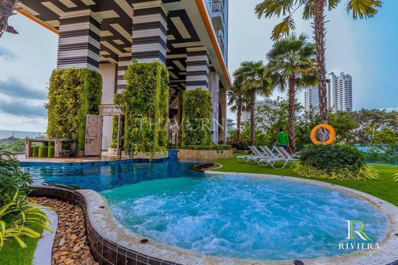 The Riviera Jomtien Studio Sea View High Floor公寓 外观 照片