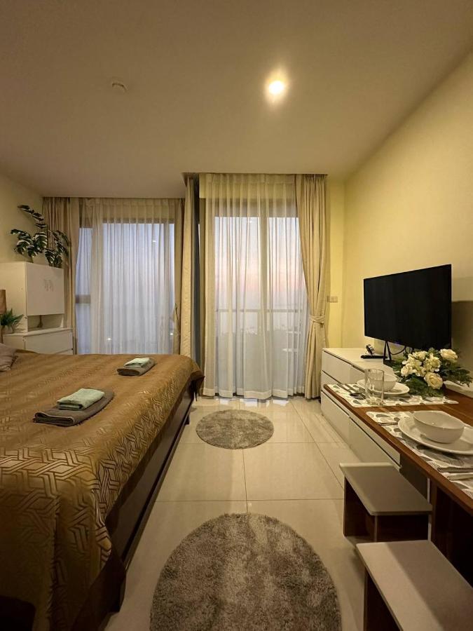The Riviera Jomtien Studio Sea View High Floor公寓 外观 照片