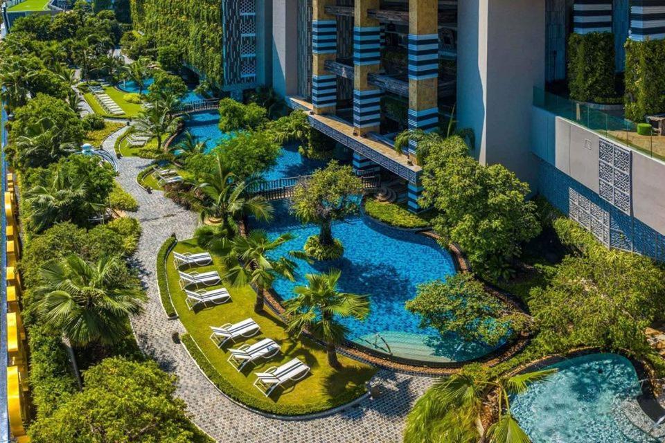 The Riviera Jomtien Studio Sea View High Floor公寓 外观 照片
