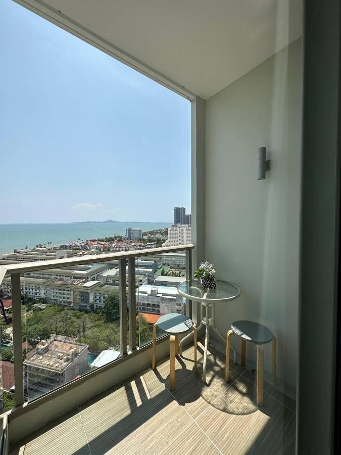 The Riviera Jomtien Studio Sea View High Floor公寓 外观 照片