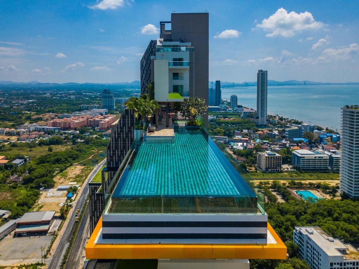 The Riviera Jomtien Studio Sea View High Floor公寓 外观 照片