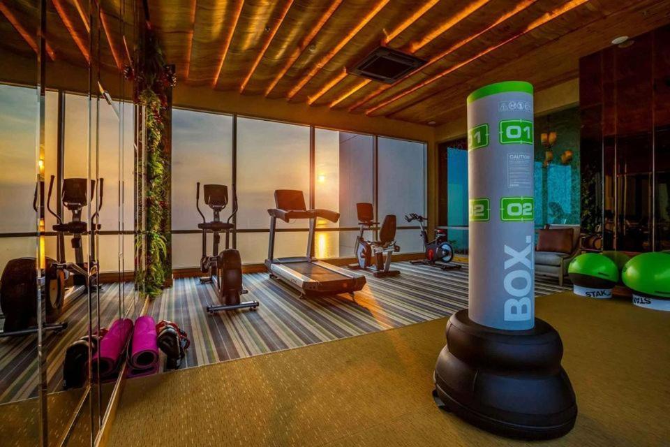 The Riviera Jomtien Studio Sea View High Floor公寓 外观 照片