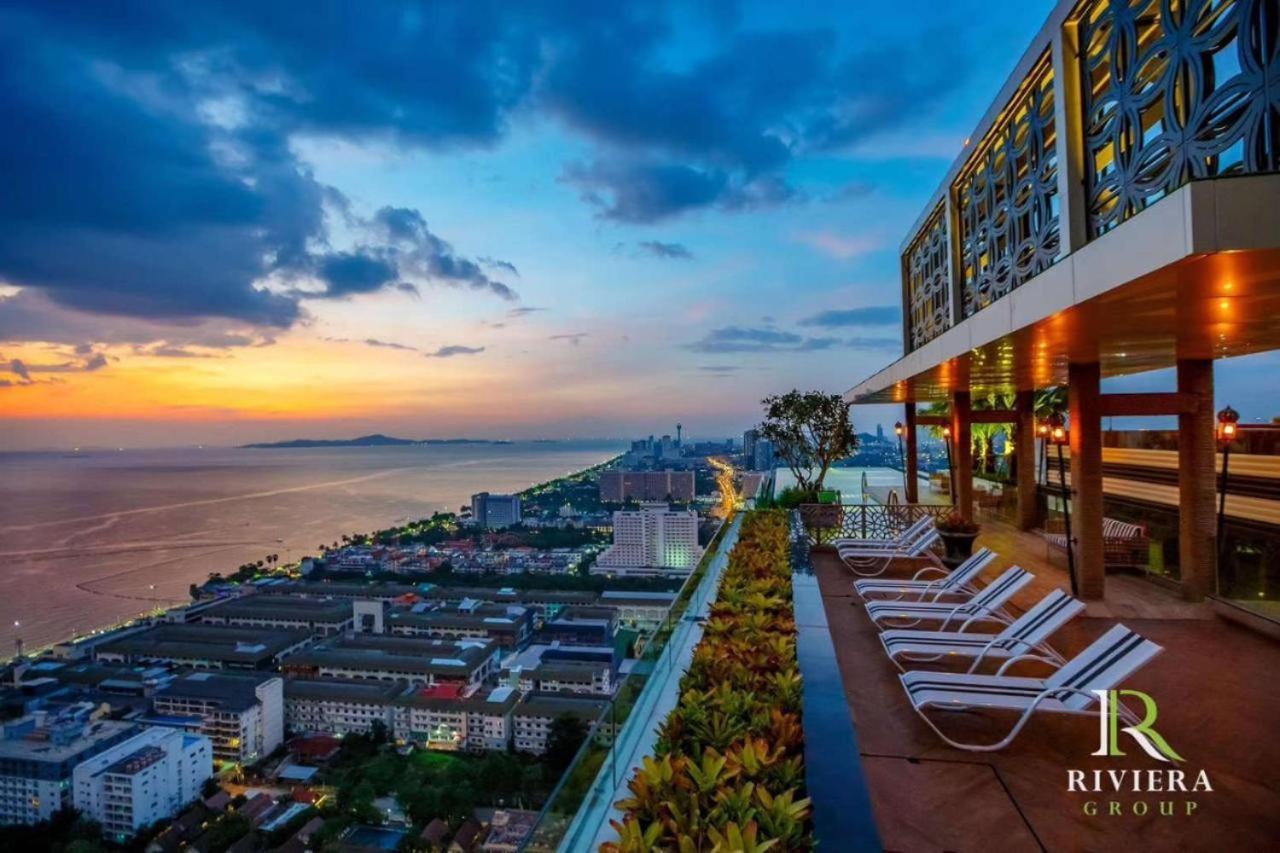 The Riviera Jomtien Studio Sea View High Floor公寓 外观 照片