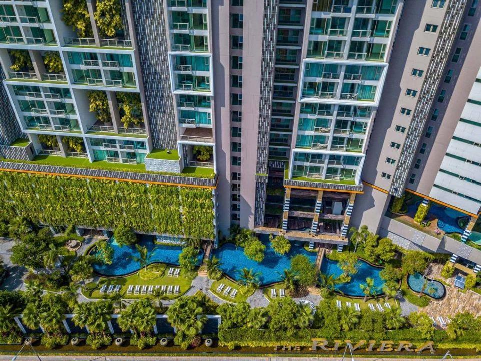 The Riviera Jomtien Studio Sea View High Floor公寓 外观 照片